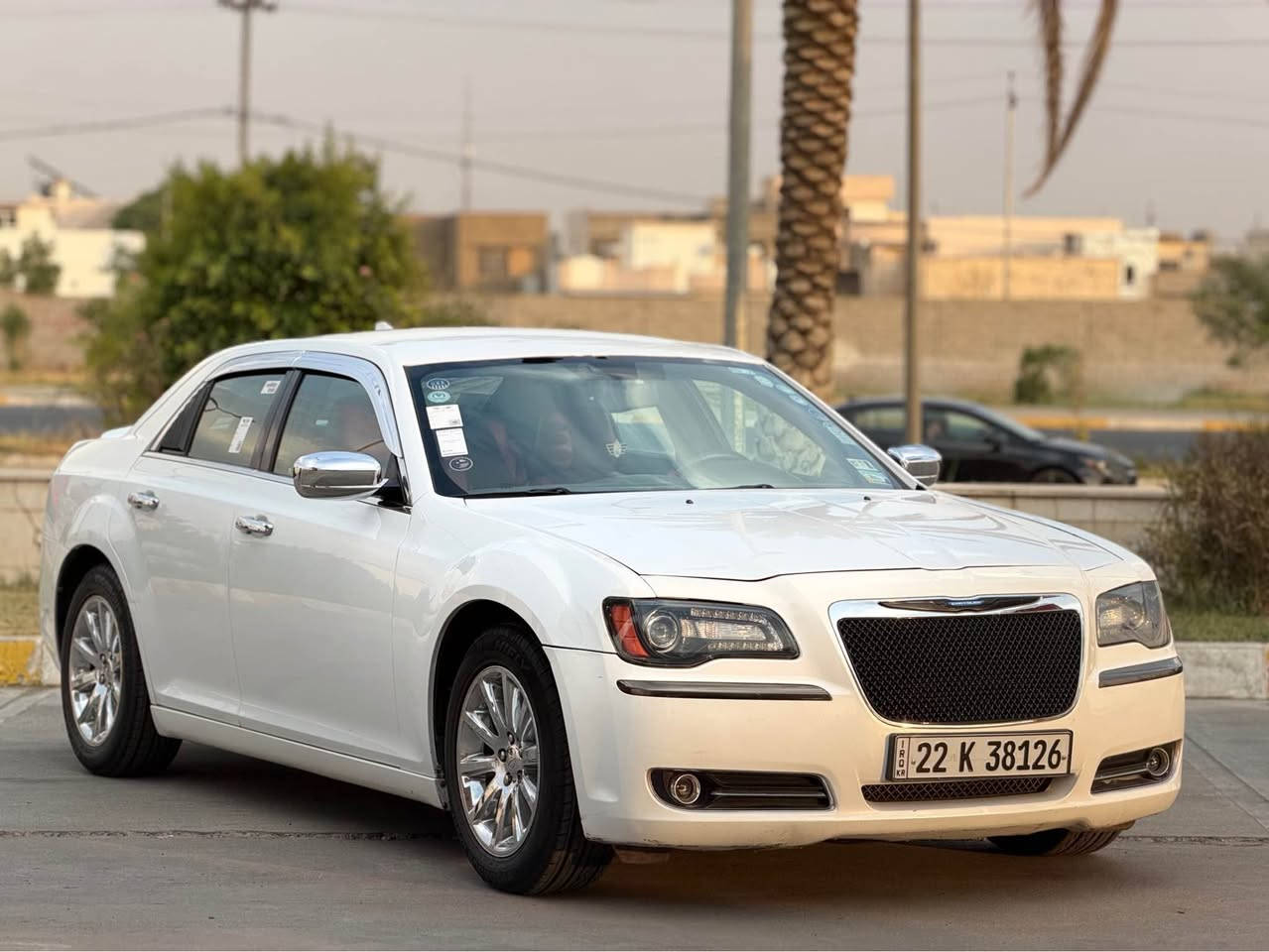 كرايسلر أوباما S
***********
سياره:. كلين 
موديل:. 2014
محرك:. 6 بستن (3600)
كير محرك ما مفتوح لا صرف ولا بخار شرط 
مواصفات:. (S) معروفه 
تشغيل عن بعد كشن جلت داخل احمر  يده نيكل شاشه كبير كاميره حساسات خلفى كير طياره ويل 18 
سياره :. كلين بدون صبغ بدون تعديل 
سعر:. (192)$ وبي مجال بصيط
عنوان :- كركوك📍 كركوك, العراق
