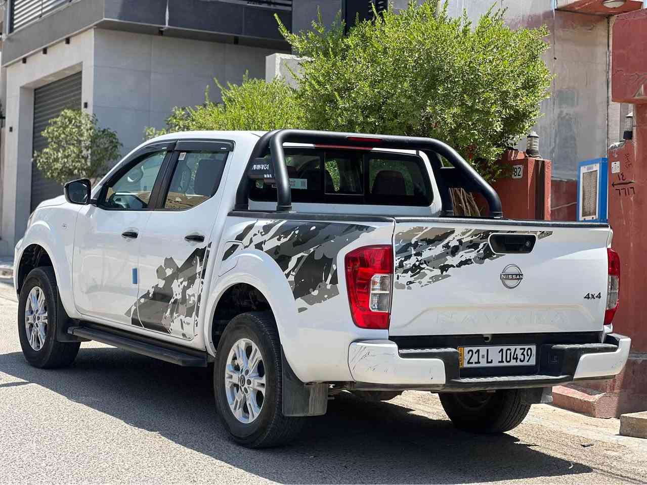 نیسان ناڤارا 2024 بۆ فرۆشتن 20 هەزار هەقیقی ڕۆشتوە هیچی پیوە نیە یەک دەست دەبڵ ئەکسل فول شوین سلیمانی *********** السليمانية, العراق
