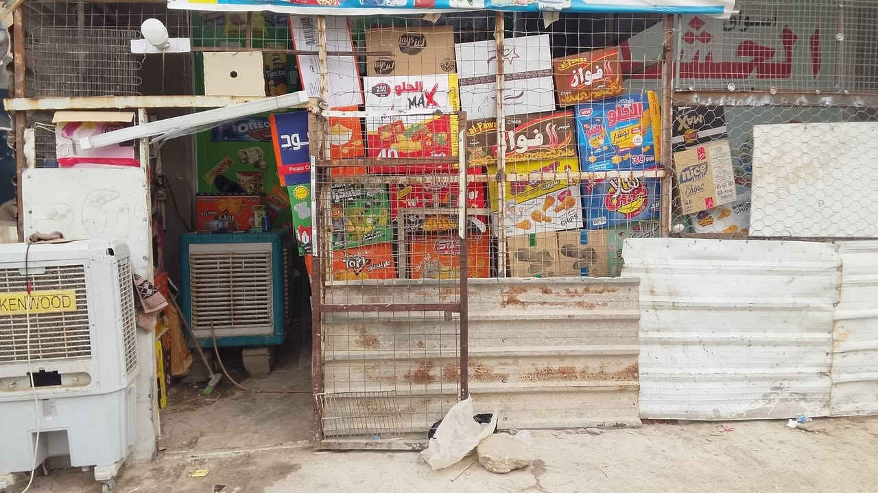 محل للبيع • زين القوس • شارع الجوبه