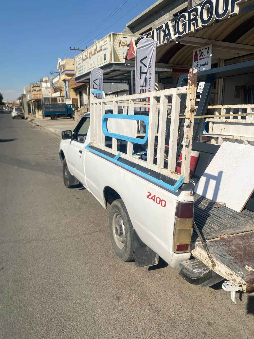 نیسان پیکاب ٢٠٠٢ پێنج قولاب
سەنەوی تازەیە تا 2031 

سەیارەکە بەناو خۆمانەوەیە

هەر چوار تایەیی تازەیە

مەکینەیی تازەیە

شانسی بەشەرت 
سعر ٧٥

***********
