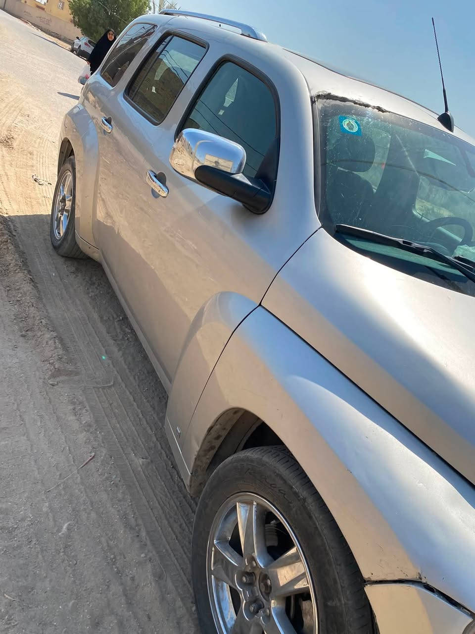 سلام عليكم شوفرليت hhr 2008 محرك 2400 تبريد شغال رقم دولي السعر 50 وبيه مجال مكاني بابل الحمزه الغربي 
للاتصال ***********
