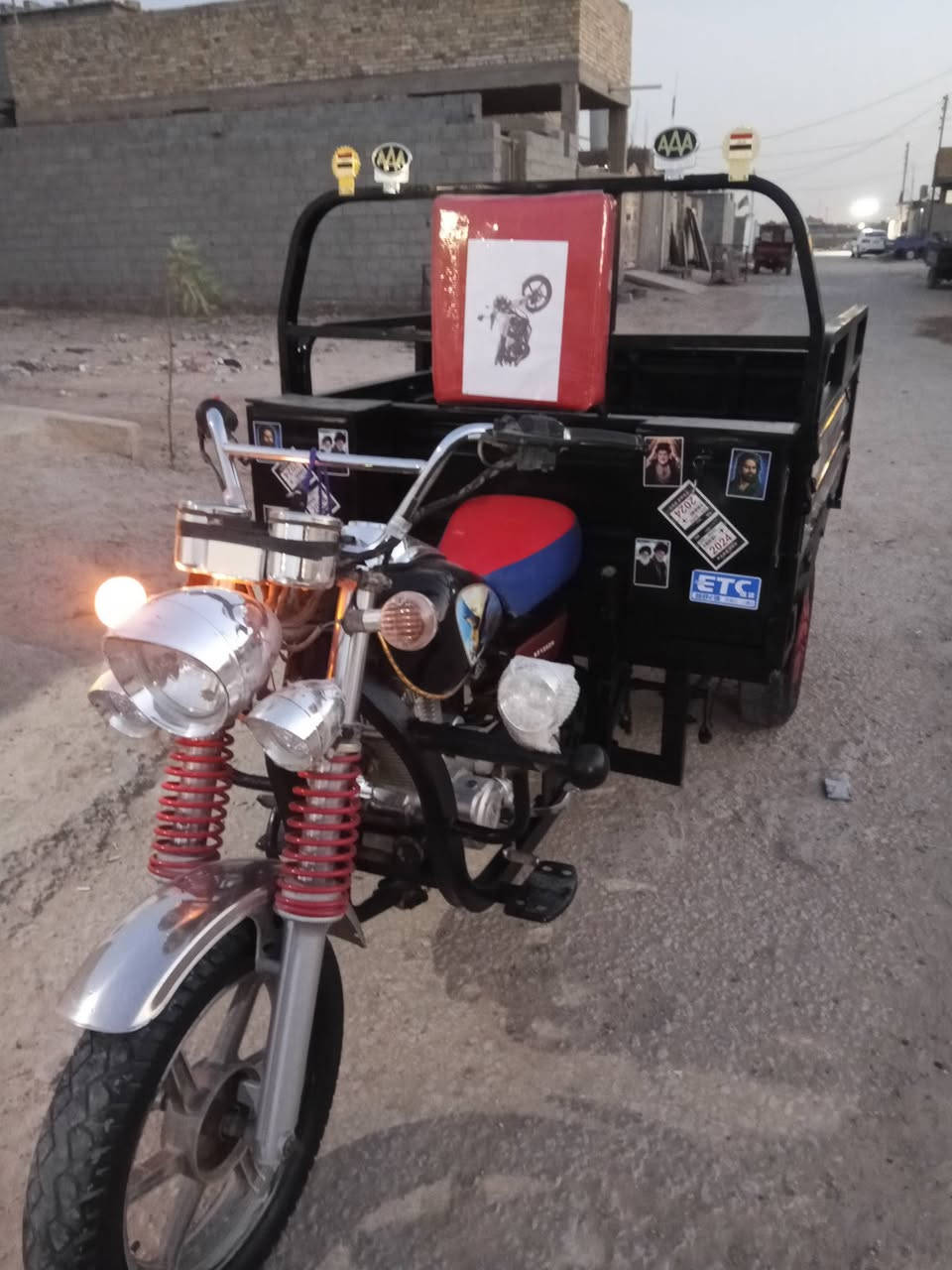 ستوته جمره لبيع اوراق وكيل شاصي مكفول كهرباىيات شغاله كلها سعر مليون و300 محرك جديد مكان نجف لاستفسار اتصل ***********
