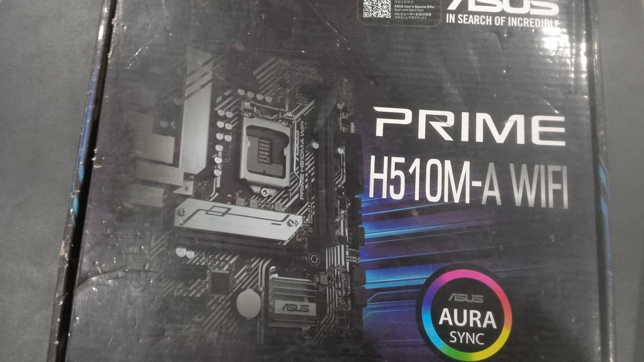 اسوس H510 • i5-10400F • توصيل لكل العراق