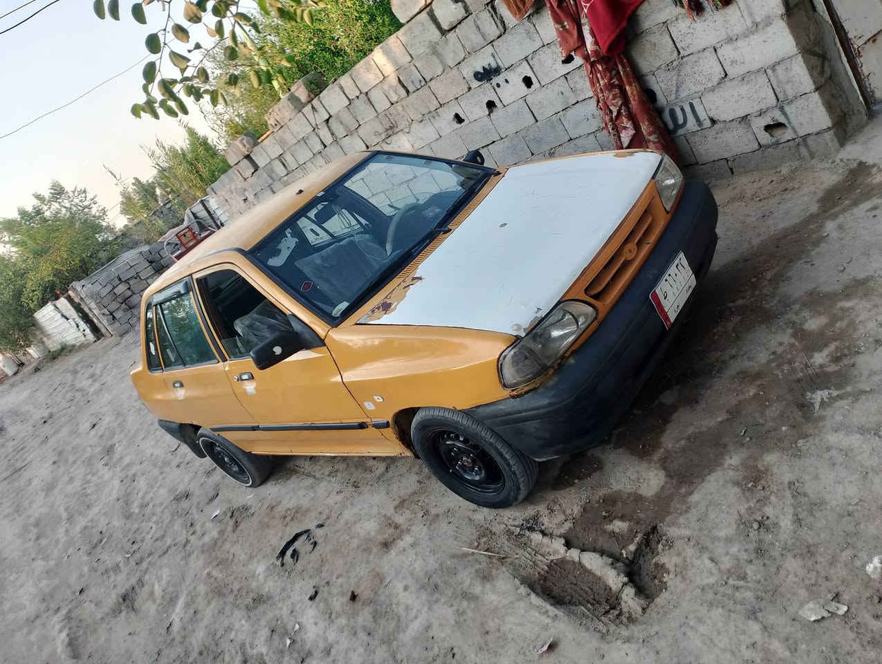البيع سايبا موديل 2012 رقم بغداد خط وبحث وقرمات مصفره سنويه 2028 تحويل ويمت متريد شواصي كفاله حداديه درجه والى كهربائية كله شقاله تاير 70/100 محرك وكير كفاله  مكان سياره بابل جبله سعر 16  وابيه مجال ***********
