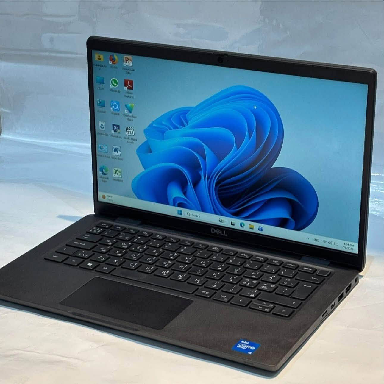 💻 : الترا بوك Dell Latitude 7320 (بحالة الوكالة) 💻
جيل 11 ورام 16 بسعر وتصميم مميز! هيكل نحيف جداً وخفيف الوزن، يجمع بين الأناقة والقدرة العالية على العمل المستمر.

🔥 المواصفات الفنية المتميزة:

 🔹 الموديل: Dell Latitude 7320 (الترا بوك متين وخفيف)

 🔹 المعالج: Intel® Core™ i5 (الجيل 11) فئة G7 سريع وقوي جداً.

 🔹 الرام: 16 GB (لسلاسة تامة بالعمل وبدون أي تأخير).

 🔹 الهارد (التخزين): 256 GB NVMe (فائق السرعة في الإقلاع ونقل البيانات).

 🔹 الشاشة: بمقاس 13.3 بوصة بدقة Full HD بحواف نحيفة جداً ومريحة للعين.

✨ الميزات والإضافات الاحترافية:

 🔒 الأمان والخصوصية: مجهز ببصمة إصبع + بصمة وجه لفتح سريع وآمن، بالإضافة إلى غالق كاميرا لحماية الخصوصية.

 🔌 المنافذ والطاقة: منافذ ثندربولت (Thunderbolt) لشحن سريع جداً ونقل بيانات خارق + بطارية ممتازة تدوم طويلاً.

 ⚖️ التصميم: هيكل ألترا بوك متين، نحيف جداً وخفيف الوزن لسهولة التنقل.

💰 السعر والعرض الخاص:

 375 فقط شامل التوصيل 🪄

 🚚 التوصيل: مجاني لكافة المحافظات!

📞 للحجز والاستفسار:

 📱 رقم الاتصال: ***********

 💬 واتساب (WhatsApp): متوفر على نفس الرقم، أو اضغط مباشرة على الرابط للمراسلة الفورية: 

#العراق🇮🇶 

https://wa.me/9647724588666
