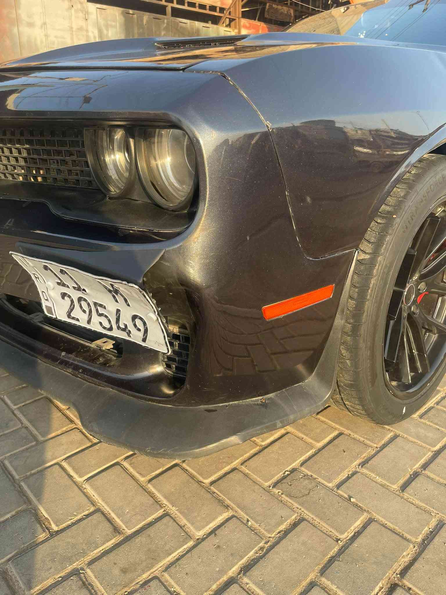 تشالنجر SXT • ٢٠١٩ • حادث ٣ قطع