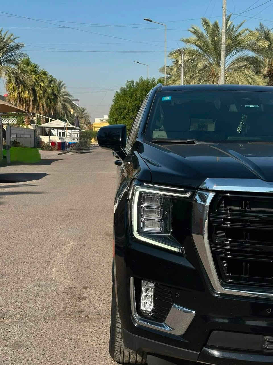 جمسي يوكن 2024 sle خليجي ضمان المنصور
رقم بغداد باسمي
ماشيه ٤٠ الف كيلومتر وضع زيرو جديده بالكارتون مغلفه ppf من زيرو 
كشنات كهرباء 
جنطه كهرباء 
رادارت ومانع تصادم 
شاشه كبيره وكيجات ديجتل 
والسياره كير محرك برغي ممفتوح بيهن 
والسياره جديده بالكارتون مكفوله من الصبغ والبارد والشخط والرصعه والدبل كود كفاله عامه حاله حال الزيرو بشرط 
السعر ٤٨٠ 
للاتصال ***********
