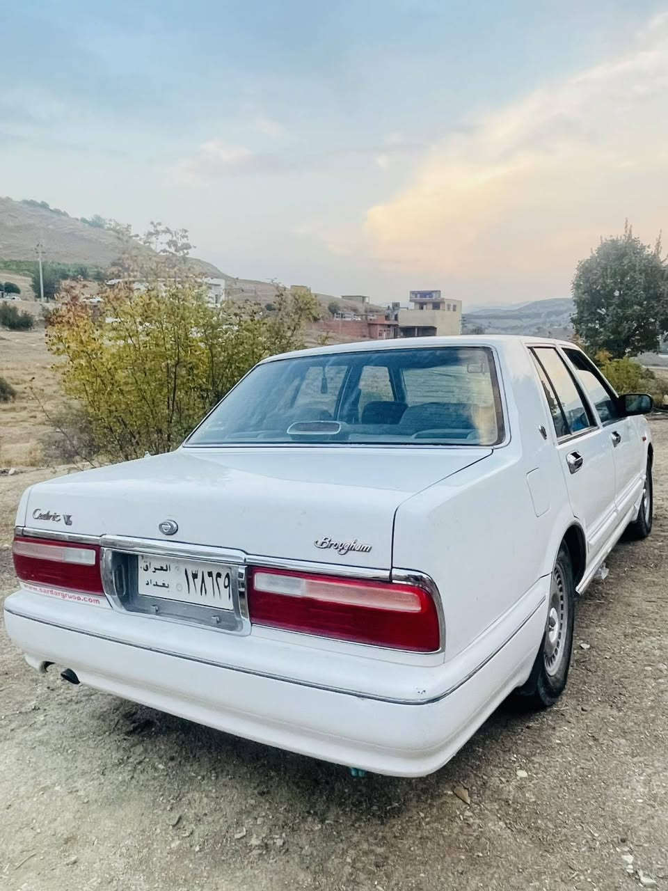 نيسان سدريك • ٢٠٠١ • السليمانية
