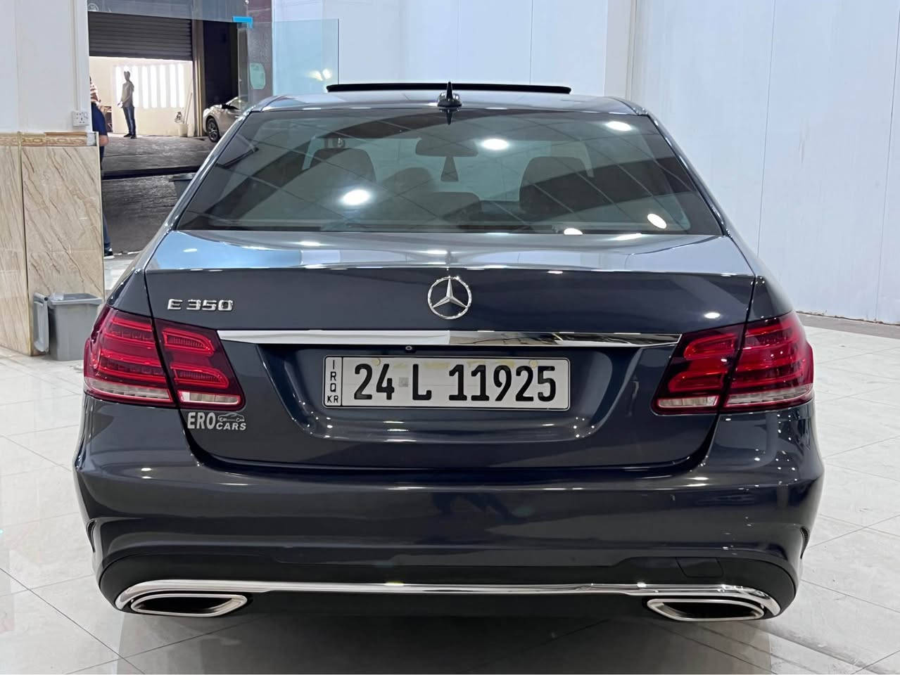 للبيع نقداً… مارسدس E350 موديل ٢٠١٦… محرك ٦ سلندر… فول فول مواصفات… رقم وسنوية جدد… كلهه وضع شركة مابيهه اي نقص… بيهه قطعتين كلير امريكا شرط بدون ضربه وبدون دواخل والايرباكات كلهه سليمة… السيارة تخبل وبالواقع بعد احلى… المكان دهوك… السعر ١٨٥ ومجال…. للاستفسار 
***********
*********** دهوك, العراق
