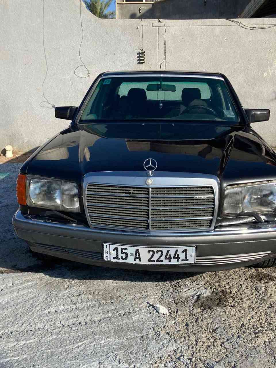 مارسيدس للبيع
موديل 90 السياره حلوه ونضيفه  

مصبوغه للجماليه كمبريسر يشتغل 

بس تبريد فاصل مكينه محور ثنين ونص  رقمها انبار انكليزي تحويل مباشر 
 
السعر :55 وبيها مجال 
مكاني كربلاء 

رقم الهاتف : ***********•
