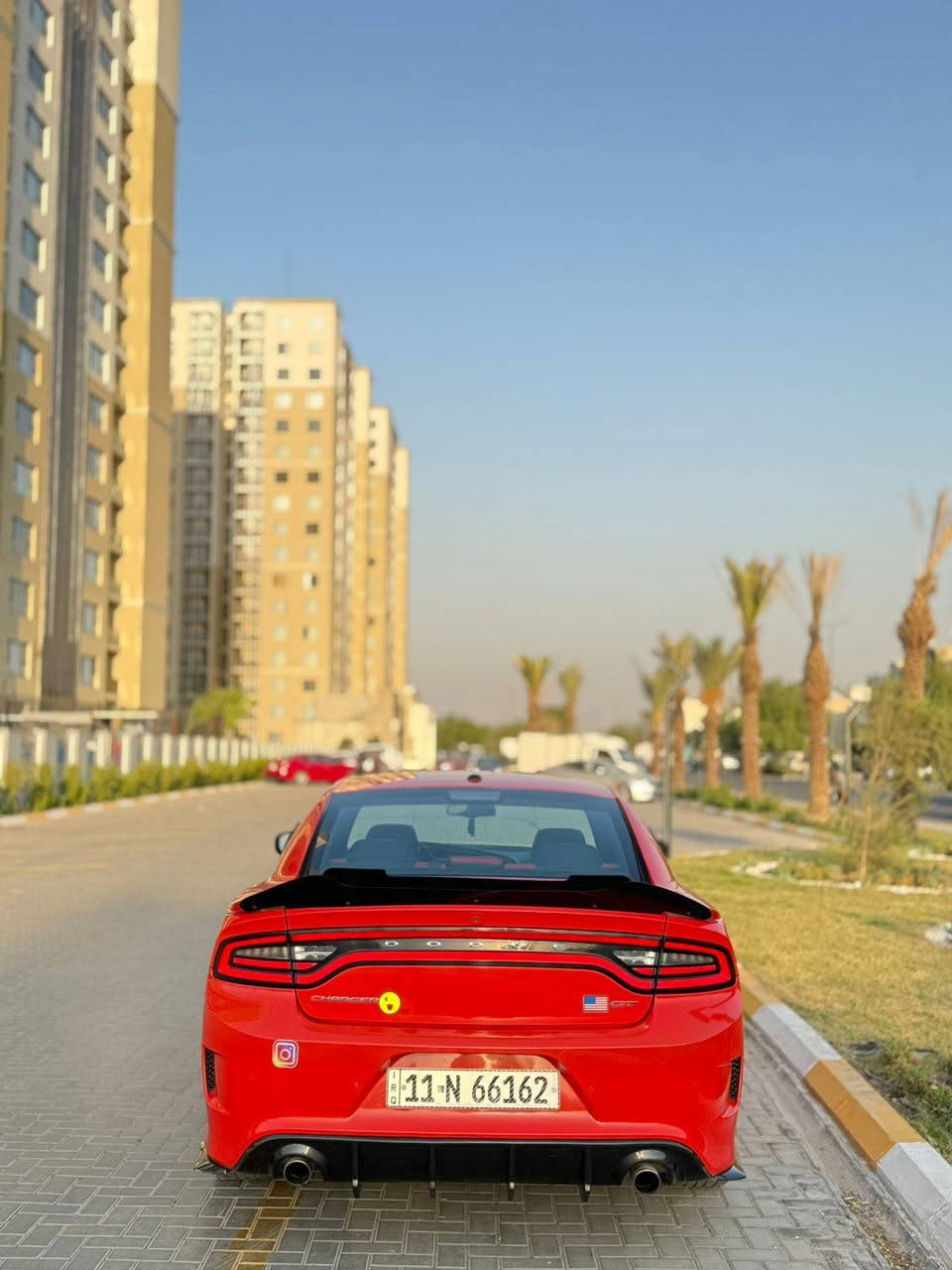 السلام عليكم
جارجر GT بلص خليجي 
لون برتقالي 
موديل 2019
مكفوله من الصبغ فقط باردات بسيط
مواصفات معروفه 
رايدها 263$
مكان بغداد الغزاليه 
***********

