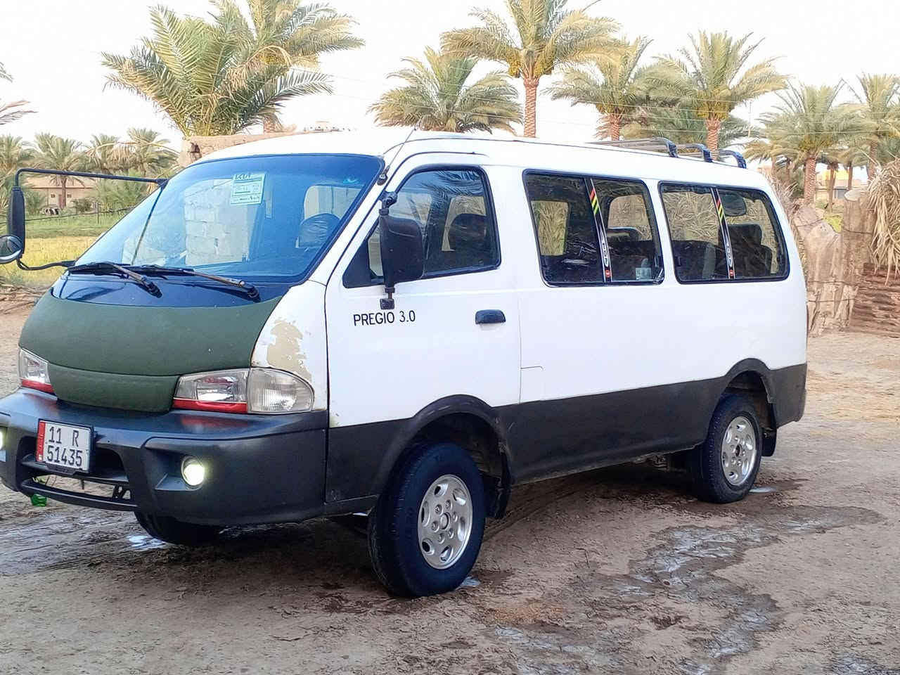 بريجو للبيع موديل 2000 رقم بغداد انكليزي مصبوغه جماليه محرك جديد لاتبخير ولاتنقيص كير اكسل كفاله شواصي اربعه شركه لا اخياس ولاتعمير السعر (77)$ العنوان بغداد ***********
