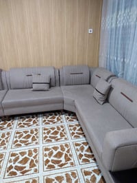 كنبة ١٠ نفر • نظيفة • السليمانية