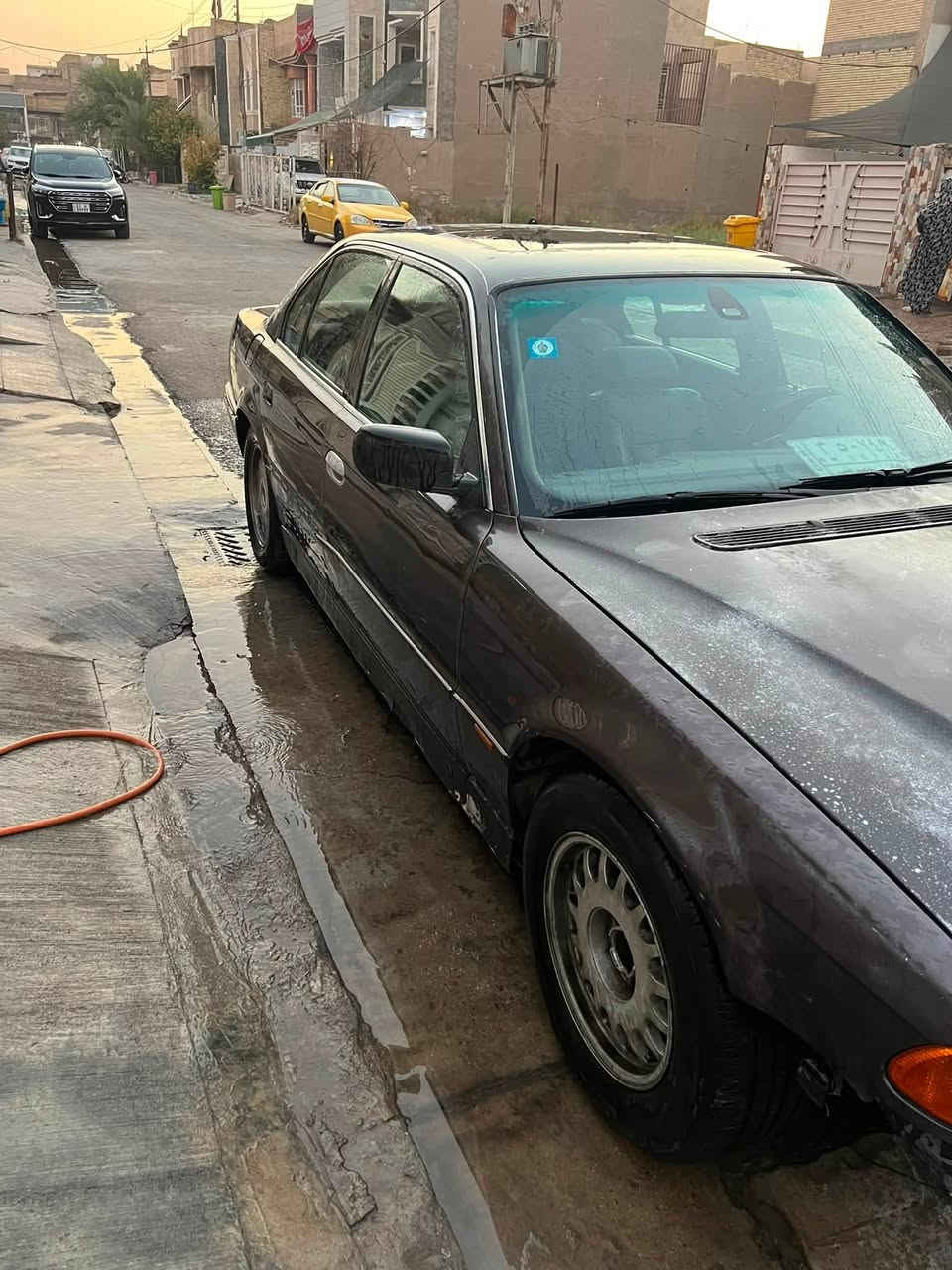 السلام عليكم Bm خفاش موديل 95 للبيع (السياره مال تعمير ) كير مكينة كهربائيات تبريد مكفول غرفتها نضيفه بيها ملاحضات بسيطة السعر 47 وبيها مجال 

***********
