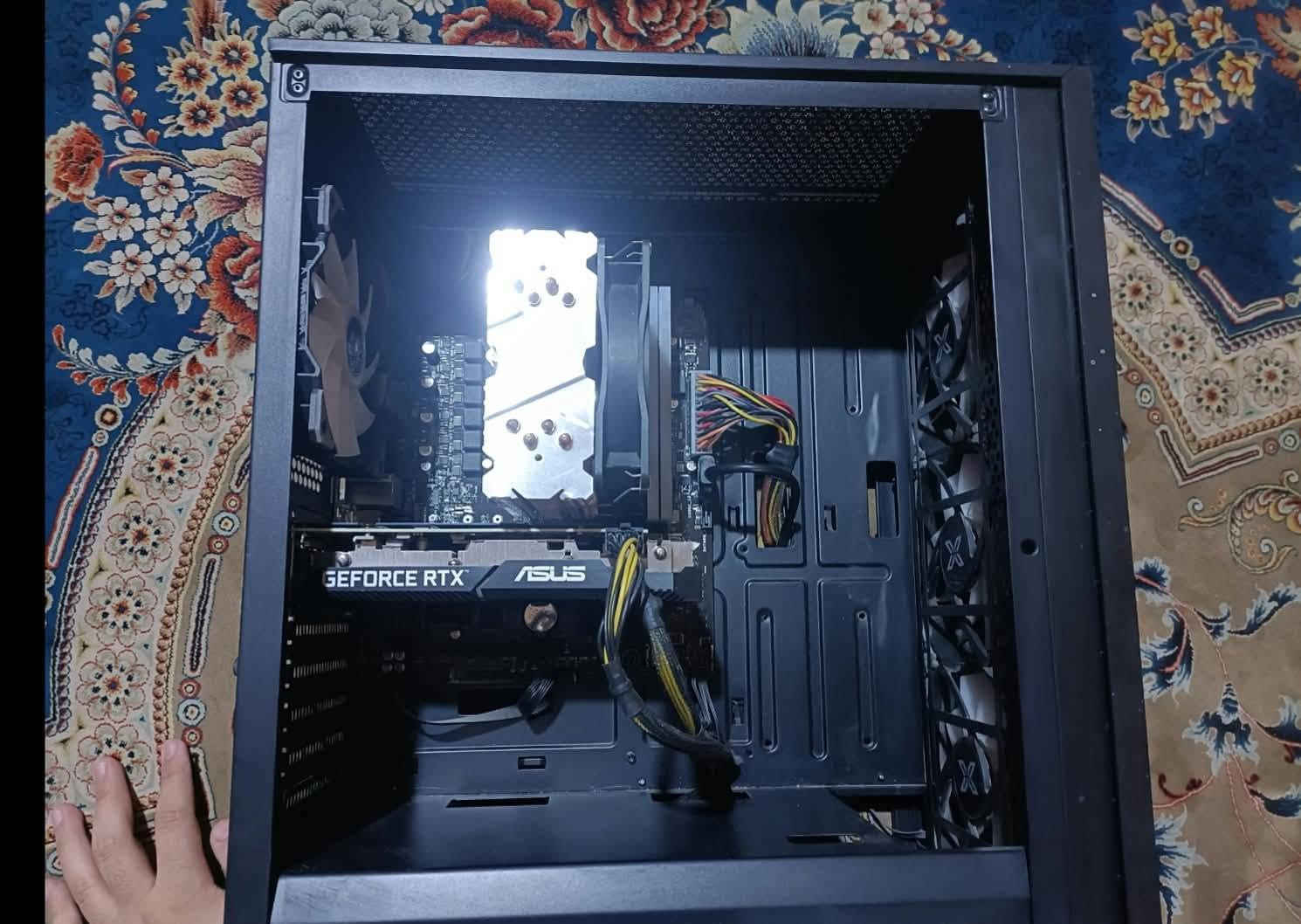 تجميعة للبيع • RTX 3050 • i5 11400F