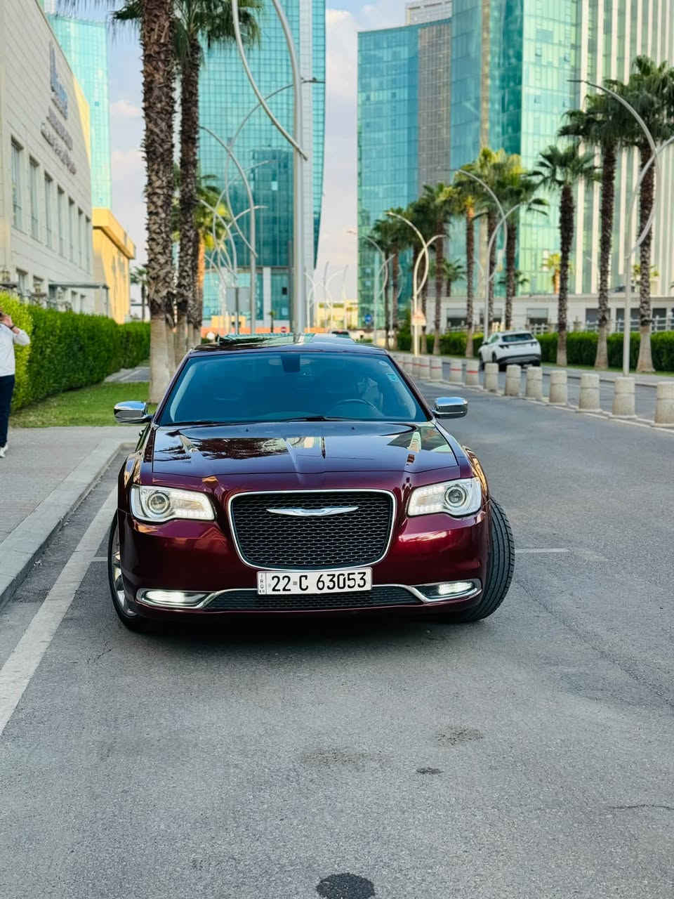 كرايسلر اوباما • ٢٠١٨ • رقم اربيل