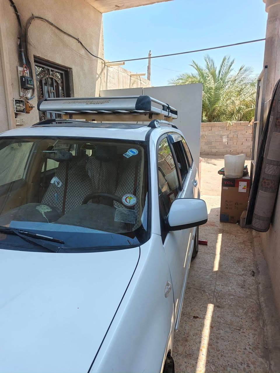 سلام عليكم تيكو مديل 20015
كير ميكانيكي  مكينه توه مجفته هسه خير من الله
تبريد ثلج 
كهربائيات شقاله كلهه 
لايتات زنون
مكان كرمه علي أبو صخير 
الاستفسار ***********
سعر 58
