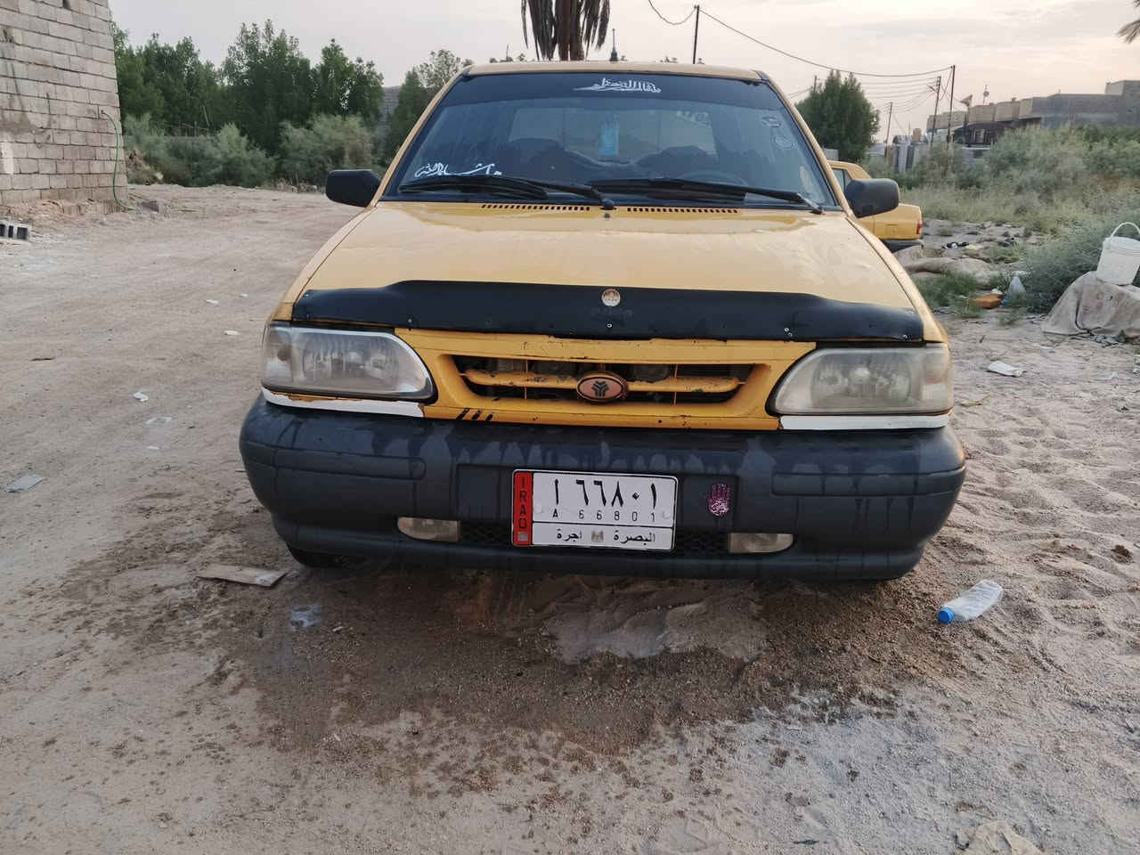 السلام عليكم سايبه مديل 2017مكفوله من الضربه وتبديل مكينه كير تبريد حداديه تخم تاير جاهزه رقم بصره (أ)تحويل ثاني يوم مصفره هيئه لسعر 26وبيها مجال الاتصال عل رقم ***********المكان البصره ***********

