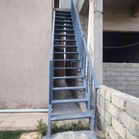 درج خارجي • حديد درجة أولى