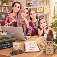 عمل من البيت • مشروع من البيت • تطوير الذات