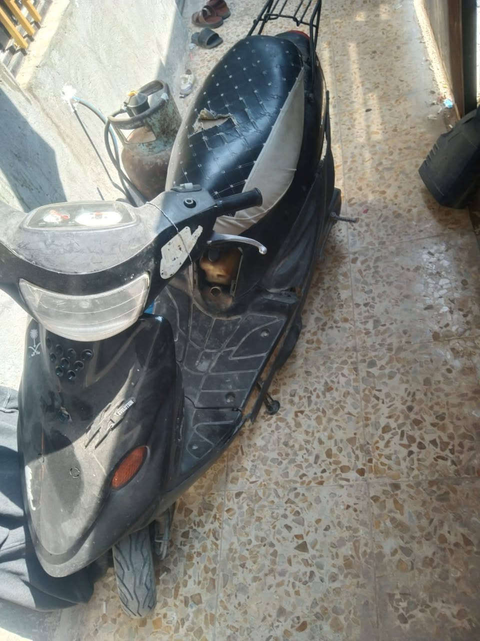 بيجي 60 الكشر تعبان كدامكم ماتشتغل حاليا نقصها تنظيف كابريتر وبتري للسلف رايدها ب 100 مكاني بغداد الصابيات اليريدها اتصل عالرقم *********** للعلم متروكه صار شهرين
