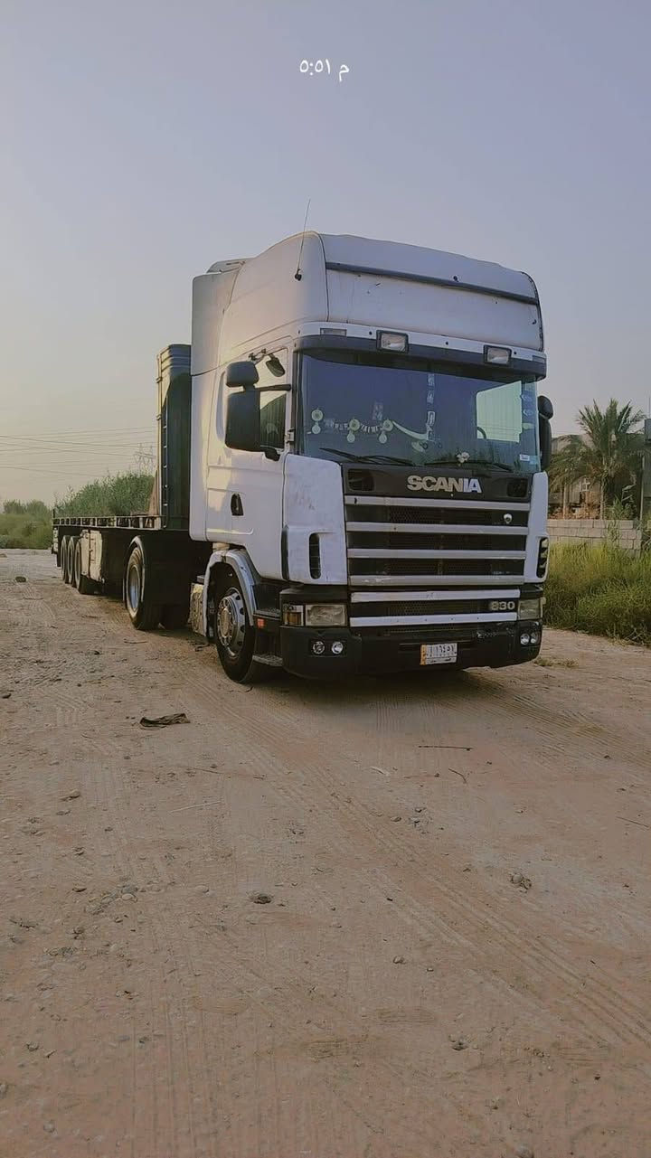 سلام عليكم سكانيه موديل 2000 للبيع كير مكينه خير من الله سياره جاموو مربوطه راس وعربانه تحويل ثاني يوم السعر 180 وبيها مجال الشراي يتصل على الرقم *********** مكاني بغداد
