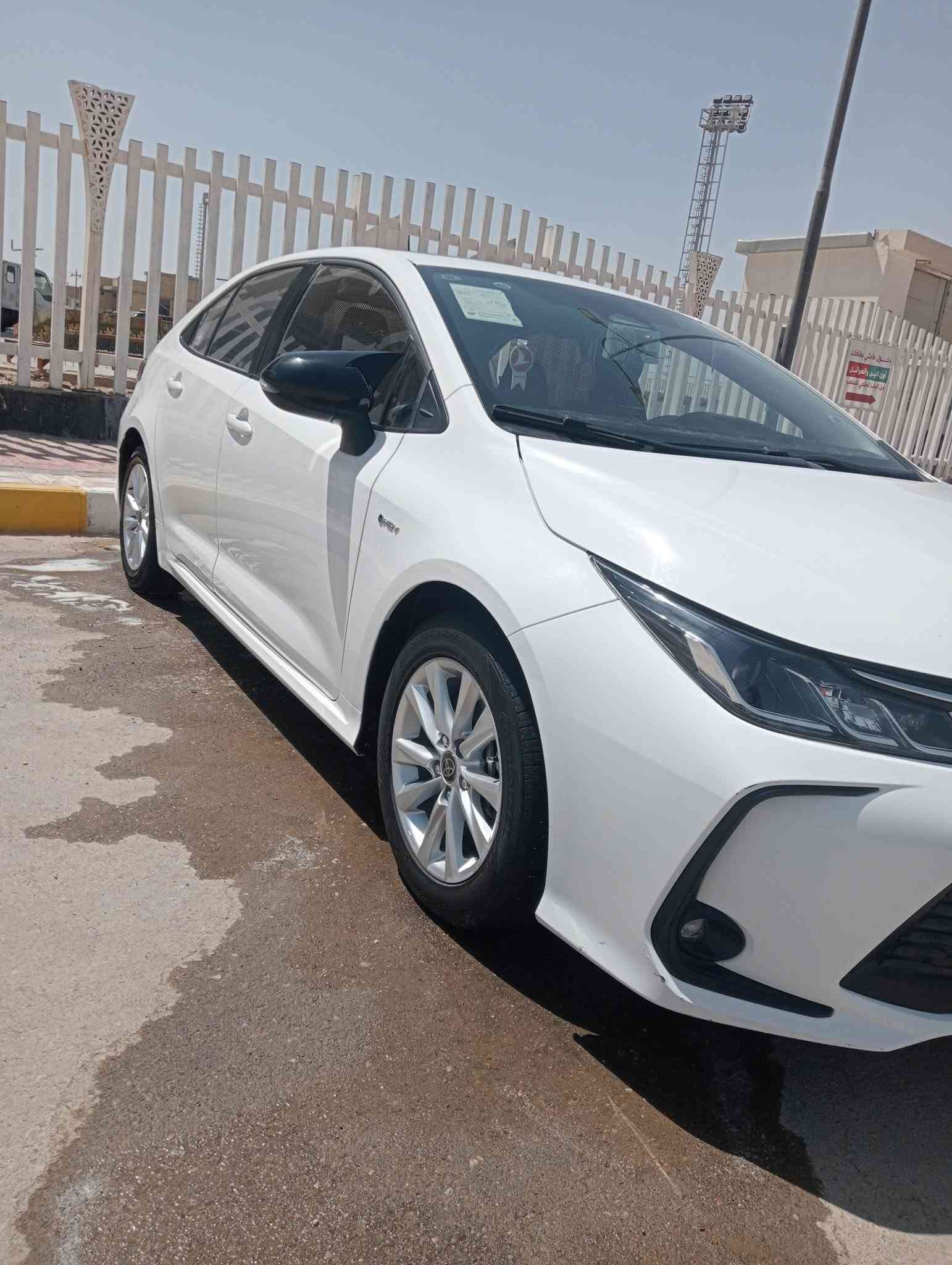 كورلا هايبرد 2025
🔥موديل 2025 HE🔥

👍يعني فول اقتصاديه انسى ازمة البانزين اركب واتونس 

الموصفات

🔹مرقم بغداد الرقم الانكليزي 

🔹دخول ذكي 

🔹بصمة تشغيل 

🔹رادار امامي

🔹تحديد مسار 

🔹عداد المسافه 50

🔹لايت زنون 

🔹بلوجكتر زنون

🔹بك لايت ليد 

🔹داخل جلد اصلي 🖤🖤

🔹هندبريك بصمة

🔹وضعيات قياده ٣

🔹قطعتين تبريد 

🔹رادار امامي 

🔹عداد دجتل 

🔹شاشه كبيره 

🔹كامره خلفيه 

🔹ويل كب البلادي  

🔹حساس تاير 

🔹فتحه سقف سلايت 

🔹مكينه 1800 هايبرد 

بيها بارد بل هلال الخلفي 
مكاني ناصريه مركز                
السعر 155 وبيه مجال 
او الاتصال على ***********

