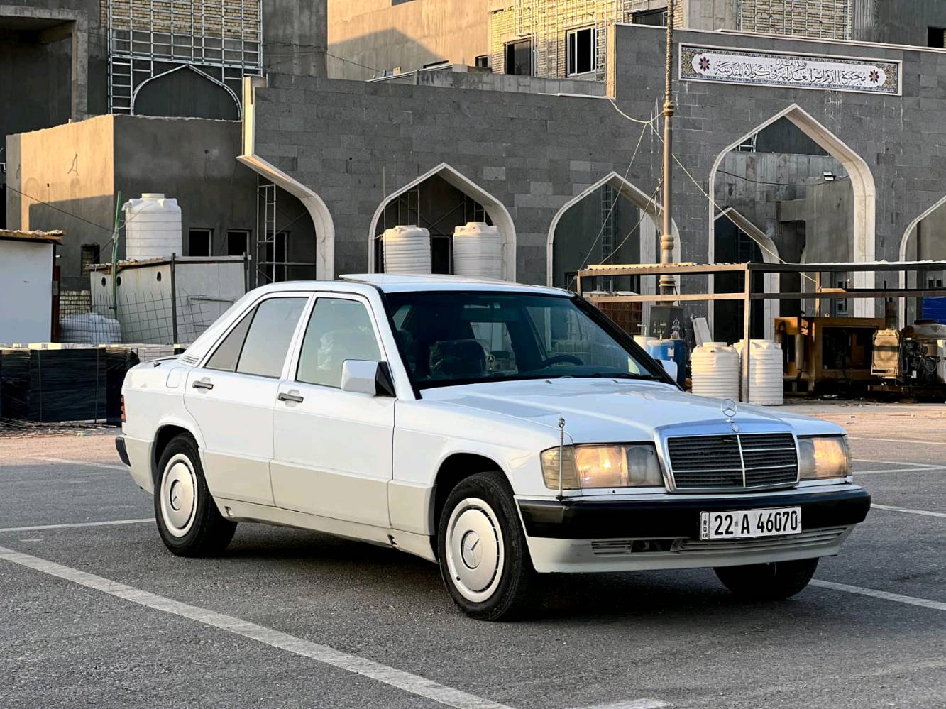 مرسيدس 190D • ديزل • تبريد عاطل