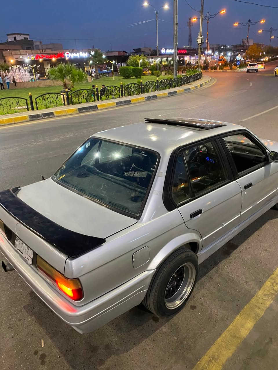سلام عليكم 
للبيع bmwE30
محرك فال٢٠كير عادي
محرك شرط 
طخم امامي خلفي جديد تايرات جدد
داخل نضيف 
رقم الماني شرط تحويل سنويه ساقطه
عليه غرامه ٢٠٠
موديل ١٩٩١
بدون ضرر صبغ عام جماليه
تبريد ناقص بس غاز 
عنوان موصل حي البكر 
تواصل 
***********

