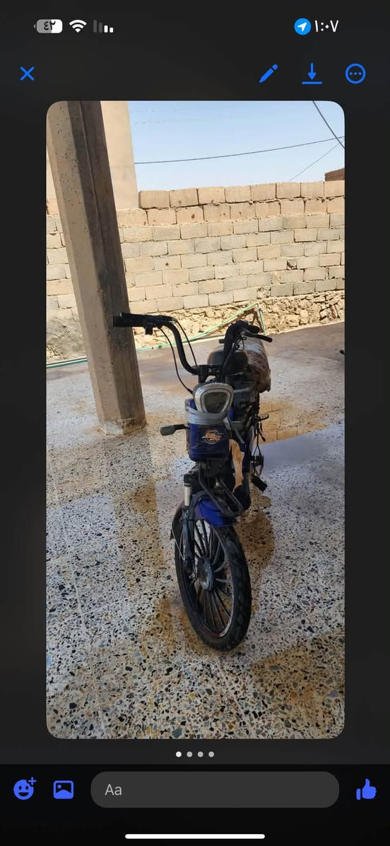 موجود ماطور شحن للبيع 
مشكله بس بطارياته طفن باقي كلشي مابي وبعده نضيف 
توصل خاص
او على رقم
***********
