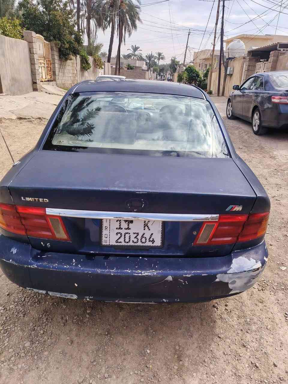 كيا اوبتيما وفود 2002
مكينه V6 2700
مكينه جديده مضومه تبريد جديده راديترات تبريد وحماوه جديد باتري جديد تخم تاير صدرها حلو كامرا اماميه وخلفيه غرفتها حلوه سنتر لك رقم بغداد بأسمي حته تحويل مباشر السياره جاهزه السعر 53 وبي مجال 
رقم الهاتف *********** 
مكان السياره ديالى الخالص
