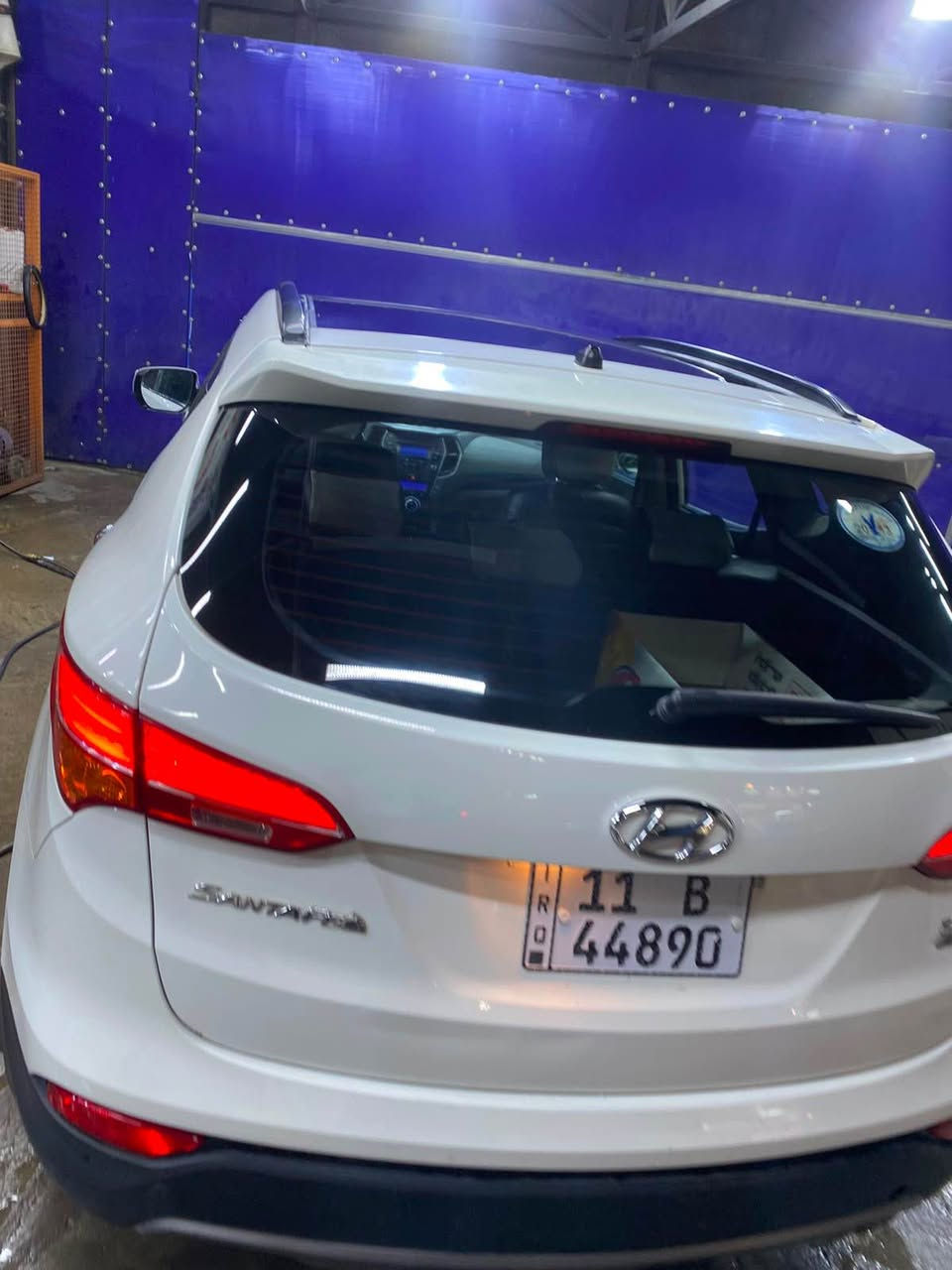 سنتافيا ٢٠١٣ الشكل الحديث
خليجي بيها صبغ بدون معجون
بالباب الخلفي رجع عليه ابو ستوته هنا صور الحادث موجودة فوول
مواصفات ستة سلندر بانروما
ثلاث قطع تبريد تحكم ستيرن
كشنات كهرباء بصمتين ابواب
تشغيل وبيه بصمة احتياط بدون
نقص تبريد كير محرك تايرات باتري
صدر داخل كله جديد ماشية ٩٤
قابلة للزيادة السيارة باسمي للبيع
١٤٥٠٠٠دولار مكان السيارة بغداد
الاعظمية 
*********** بغداد, العراق
