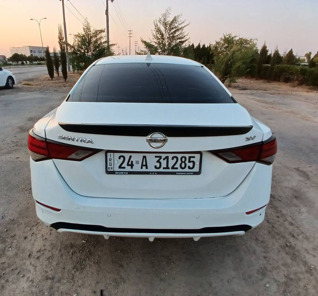 نيسان سيترا موديل 2022 ماسفات SV سعري 93 كم مجال سنه و نويه و 
كيرو مكينه و تبريد  به شرته سبوغ حام برين به شرت 
هه موو شكي ويه و به شرت كوينه وه ش ده كم به دلم بيت  *********** أربيل, العراق
