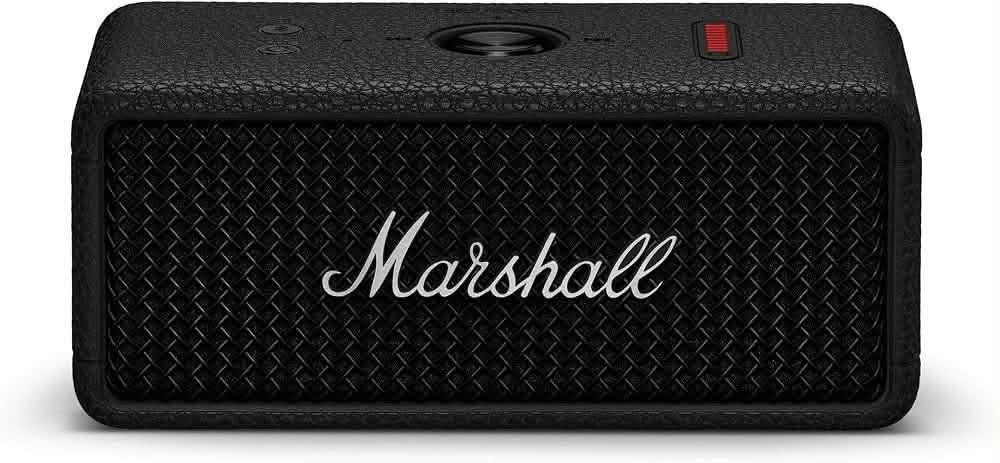 صوت الأساطير في جيبك! 

🎸"عش تجربة الحفلات الموسيقية الحية أينما كنت مع مكبر الصوت الأسطوري Marshall Emberton III.

صوت محيطي 360 درجة يملأ المكان بالكامل بنقاء لا يُصدق.

بطارية خارقة تدوم لأكثر من 32 ساعة من التشغيل المتواصل (نسيت الشاحن؟ عادي جداً!).

مضاد للماء والغبار (IP67).. في المسبح، البر، أو المطر، الموسيقى لن تتوقف.

[اضغط هنا واطلبه الآن وقفل على متعة الويكيند!] 🔥

***********
