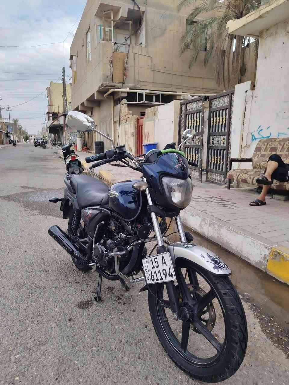 يالله هاوجي كلاسك
موديل 2019مسجل سنويه ارقام ثنين تحويل شوكت متريد دراجه حلوه نضيفه شوفت عينك مفتوحه مجفته بس تجفيت درجه اولى ب250الف سويتها صارلها هواي تجي تاخذه انطيك ضمان بيها نعومه نشاط كلشي  سعر ١١ورقه وبيها مجال لشراي *********** مكاني رمادي جمعيه
