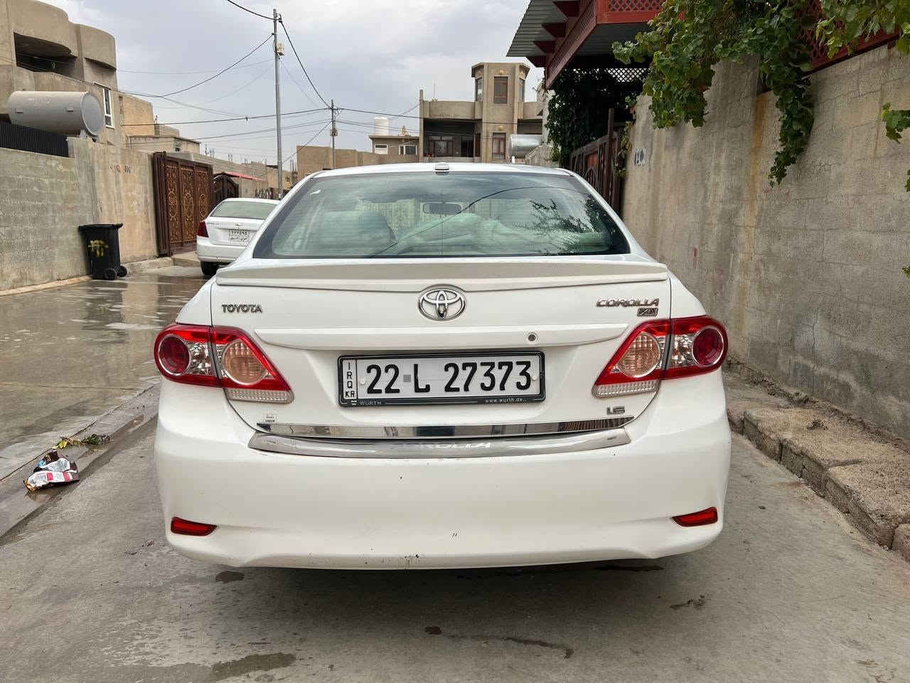 Toyota corolla 2012
رقم و سەنەوی جدید تاکو 2028
157هزاری حقیقی روشتوە
مەکینە و گیر بەشەرت
مکینە 16 abs
بەس کەمیک عەلباردی هەیە
سعر 115 ورەقە و کەمیک مەجالی هەیە
رقم.*********** اكر, نينوى

