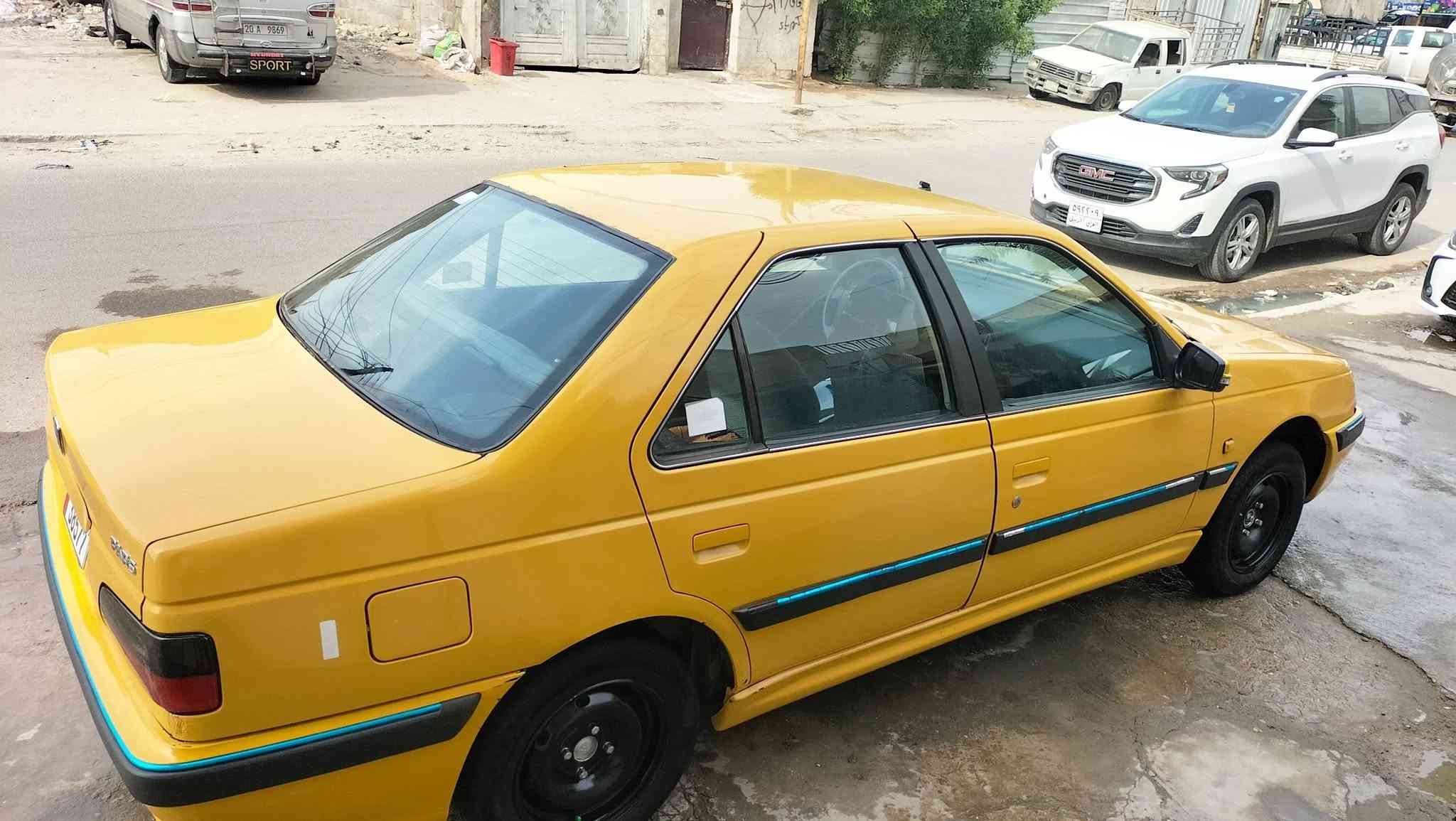 بيجو بارس • ٢٠١٥ • بغداد البلديات