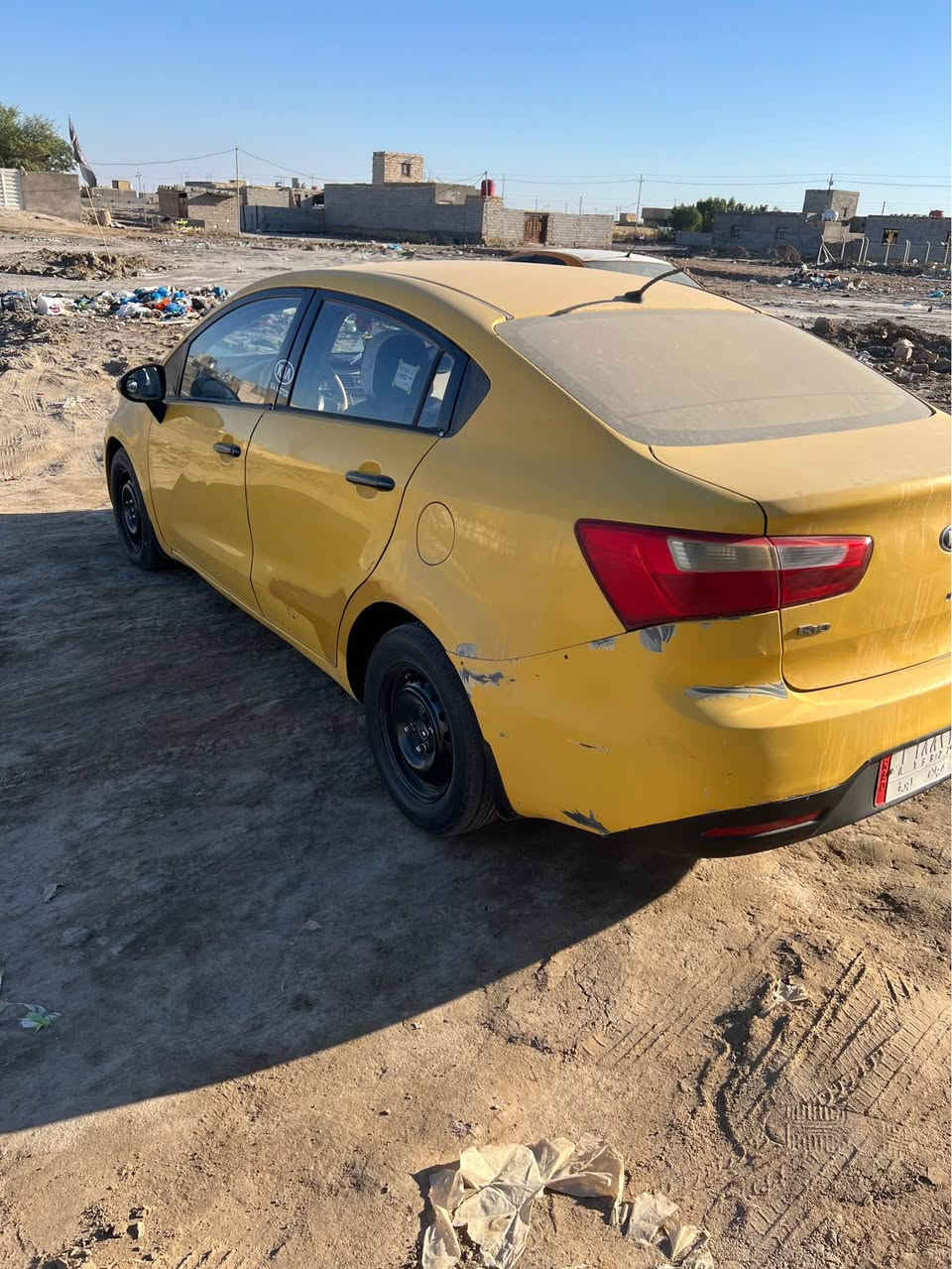 سلام عليكم للبيع كيا ريو مديل 13 خليجي مكفوله ضربه وتبديل شرط تبريد حداده تخم تاير مكينه كير كله جديد اسياره صاحبه اشرعي متوفي وبيه قاصرين اسعر 45 وبيه مجال مراوس ترهم عنوان ناصريه المركز رقم الهاتف *********** ناصرية, ذي قار
