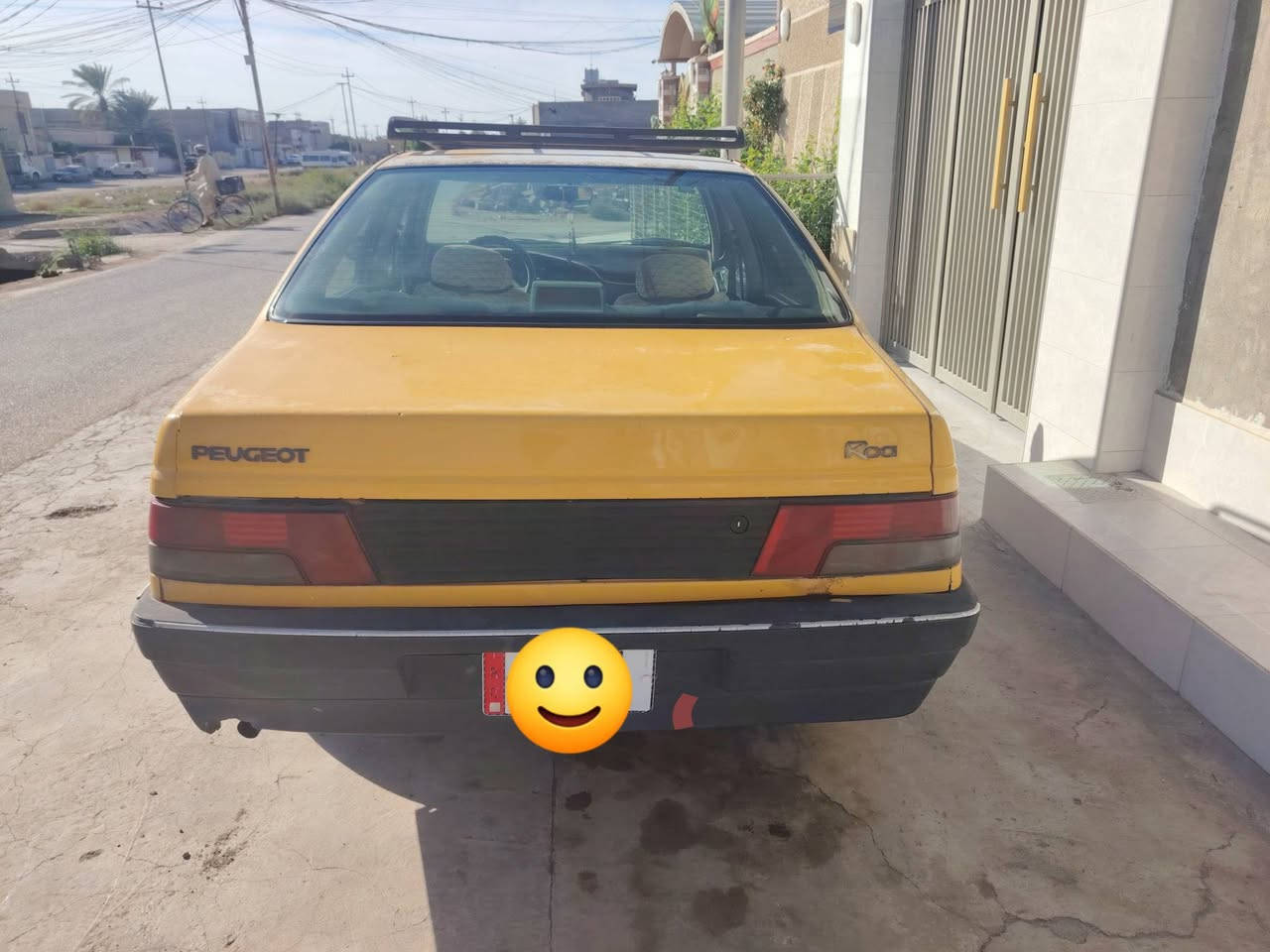 بيجو روا • ٢٠٠٩ • رقم بغداد
