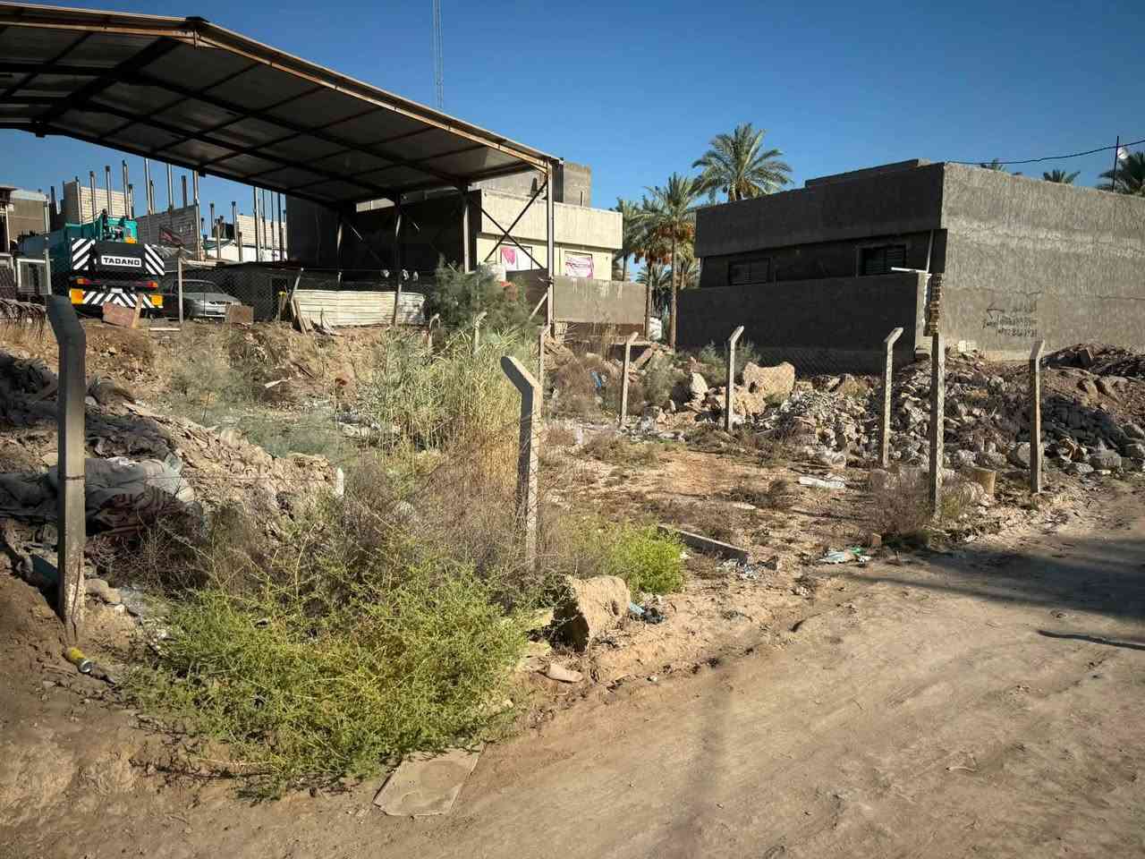 قطعة ارض زراعي سند 25 . المساحة 200 متر . العنوان مقابيل الباب الجديد للامام بكر بن علي . خلف مول الجوهرة للتسوق ..
للاستفسار ***********
