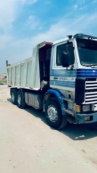 سكانيا • مكينة 113 • تاير جديد