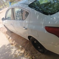 نيسان صني موديل ٢٠١٧ الرقم الجديد ب٧٠ وبيها مجال للشراي فقط  للاستفسار...