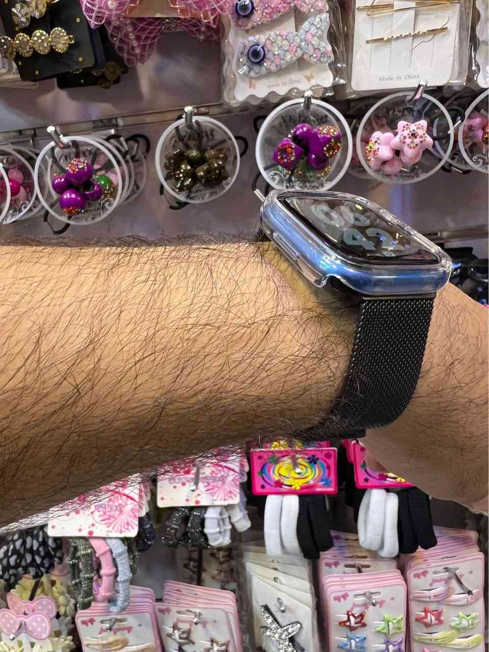 applwatch sers 7 45 mlim❤️
ئه پل وه تچ سيرس ٧  ٤٥ مليم❤️
شوختي هه يه به س جوانيشه ماله كه دياره🔥
كه فه ره كي جواني له گه له  شه خني باش🖤
١٣٠ هه زار كوتايتي قوفله🔒
*********** أربيل, العراق
