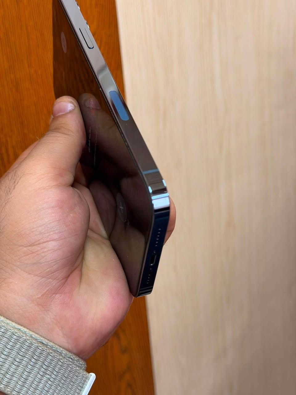 " ايفون 📲13 برو ماكس

" اللون سمائي

"بطاريه86

"نضافة الجهاز 100‎%‎

" ذاكره (128

جهاز ( تك سيم )نموذج m

وتر بروف ضد الماي 

السعر /السعر 635

العنوان / موصل حي البكر

للتواصل / ***********

واتساب او اتصال عل
