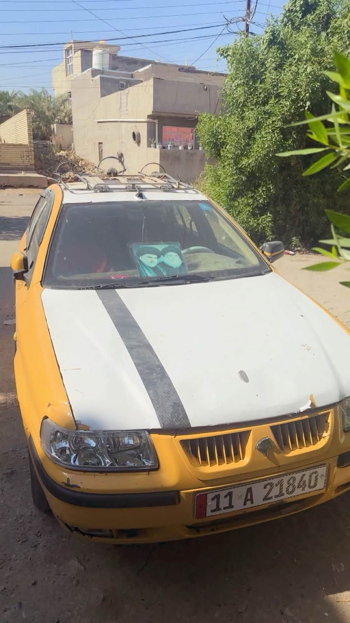 موديل ٢٠١١ • محرك وكير جدد • بغداد الجزيرة