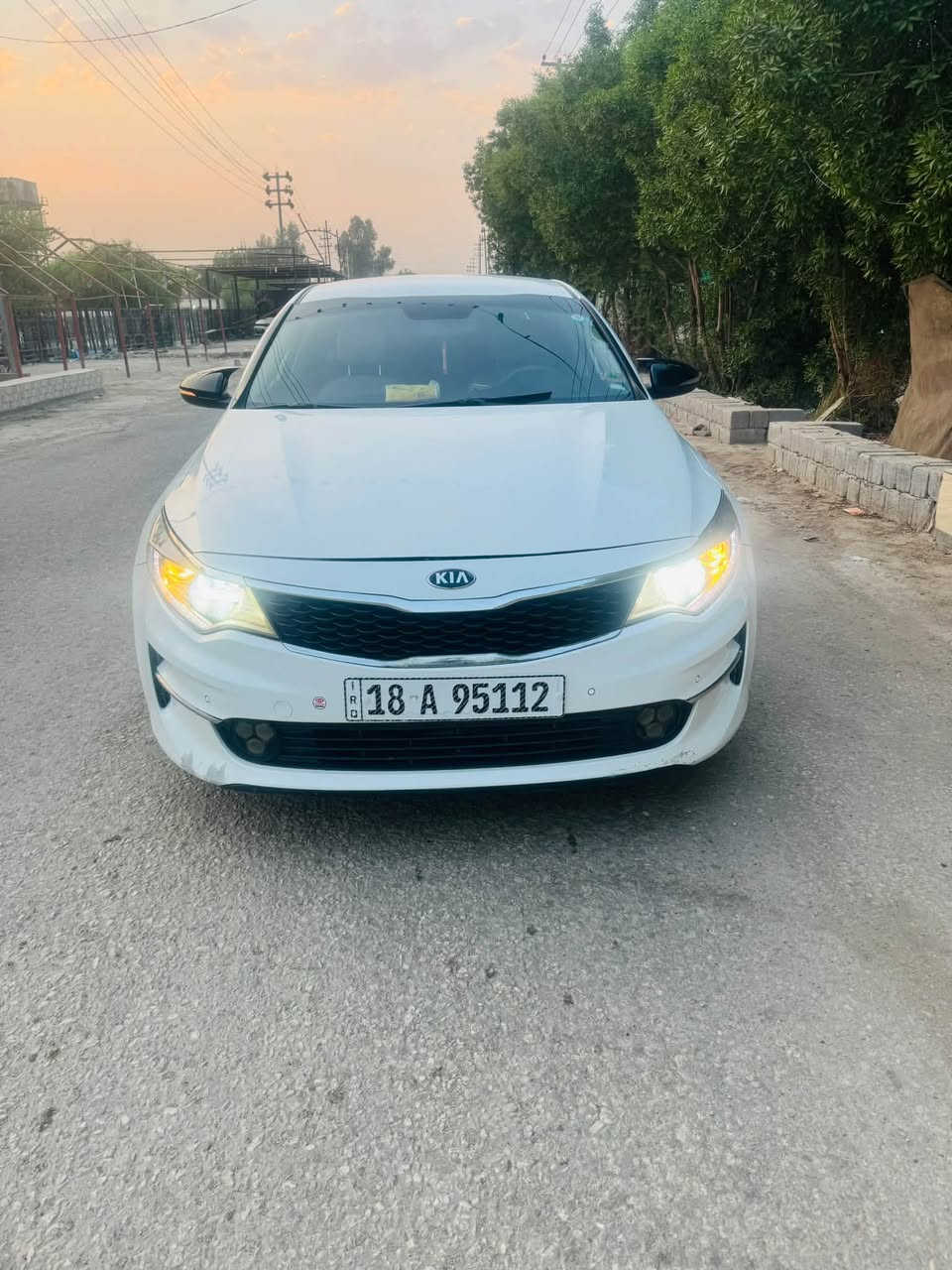كيا أوبتما موديل 2018 وارد أمريكي 

🔹 اللون: أبيض صدفي 
🔹 مكينة: 2400 GDI
🔹 معلي الكازكيت 
🔹 قطرة دونز، ماكو
🔹 سنوية جديدة
🔹 هزة جديدة 
السياره با اسمي تحويل مباشر 
🔹 بيها قطعتين جاملغ  وبنيد
🔹 تبريد ثلج ❄️
🔹 حدادية خير من الله
🔹 كامرة دوّارة
🔹 السيارة نظيفة وجاهزة للاستخدام

💰 السعر: 118

📍 الموقع: بابل
