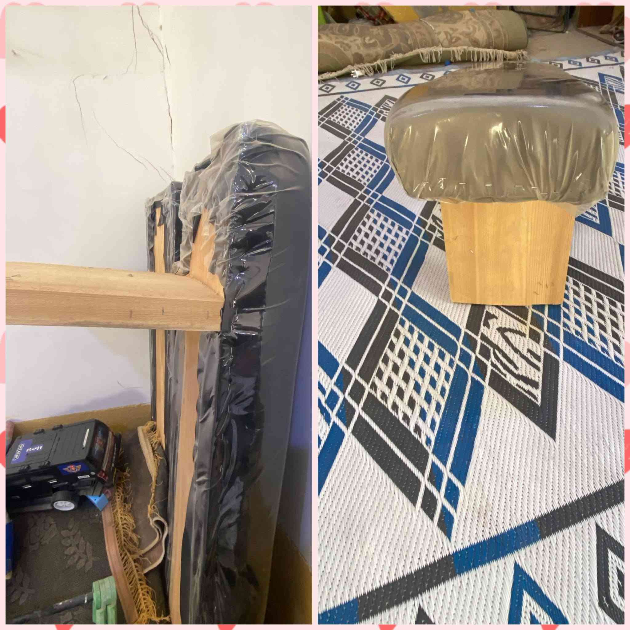مصطبات ستوته • قماش وسفنج • درجة اولى