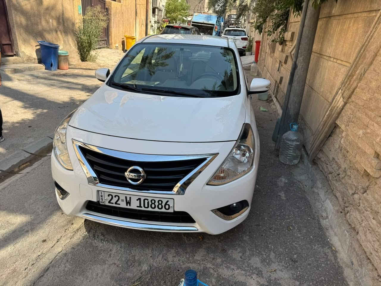 السلام عليكم
نيسان سني موديل 25 مصري رقم اربيل مابيها اي حادث او ضرر 
***********
