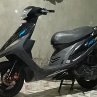 دراجه ماكس للبيع  دراجه نضيفه كلشي شغال كهربائية شغل اشاير ليت امامي خ...