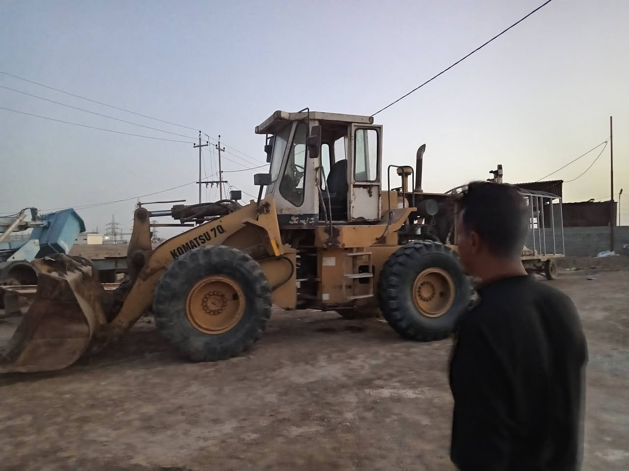 شفل كماتسو ترنبول البيع ***********
